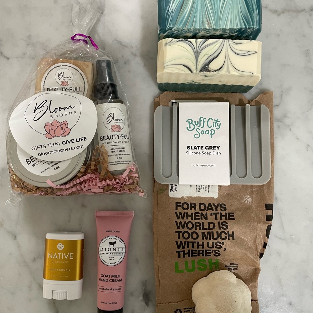 Buff City Soap, Native Deodorant, Gift Set, Dionis, Lush - Picture 3 of 3